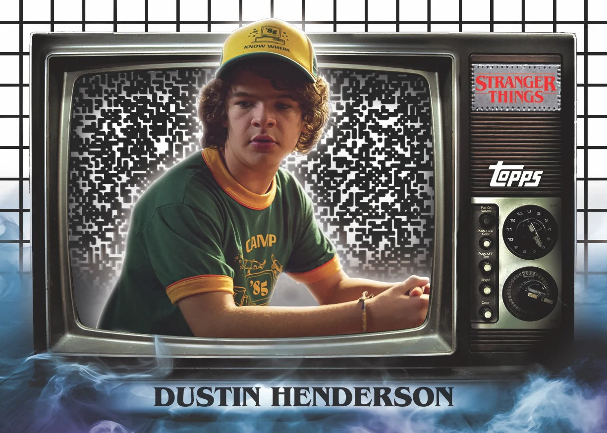 2025 Topps Stranger Things High-Tek Hobby Box - Sealed nach Hause