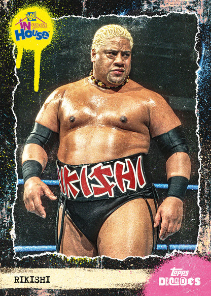 2026 Topps Decades WWE 90's Edition - Livebreak 16.07