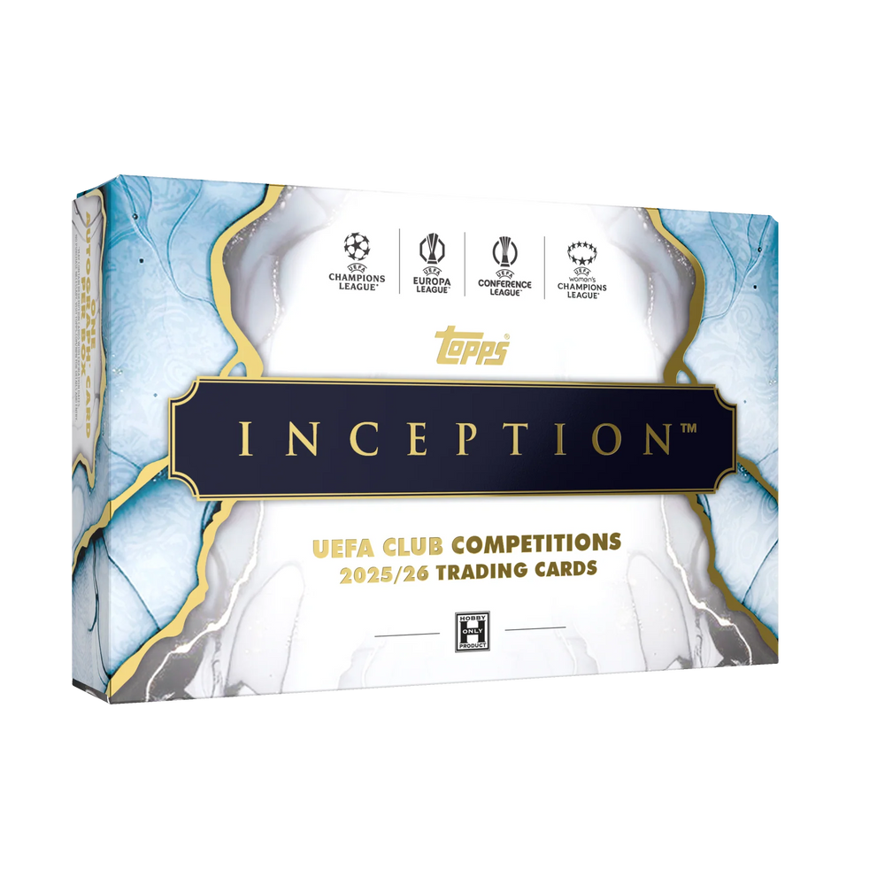 Topps Inception UEFA Club Competitions 2025/26 - Hobby Box