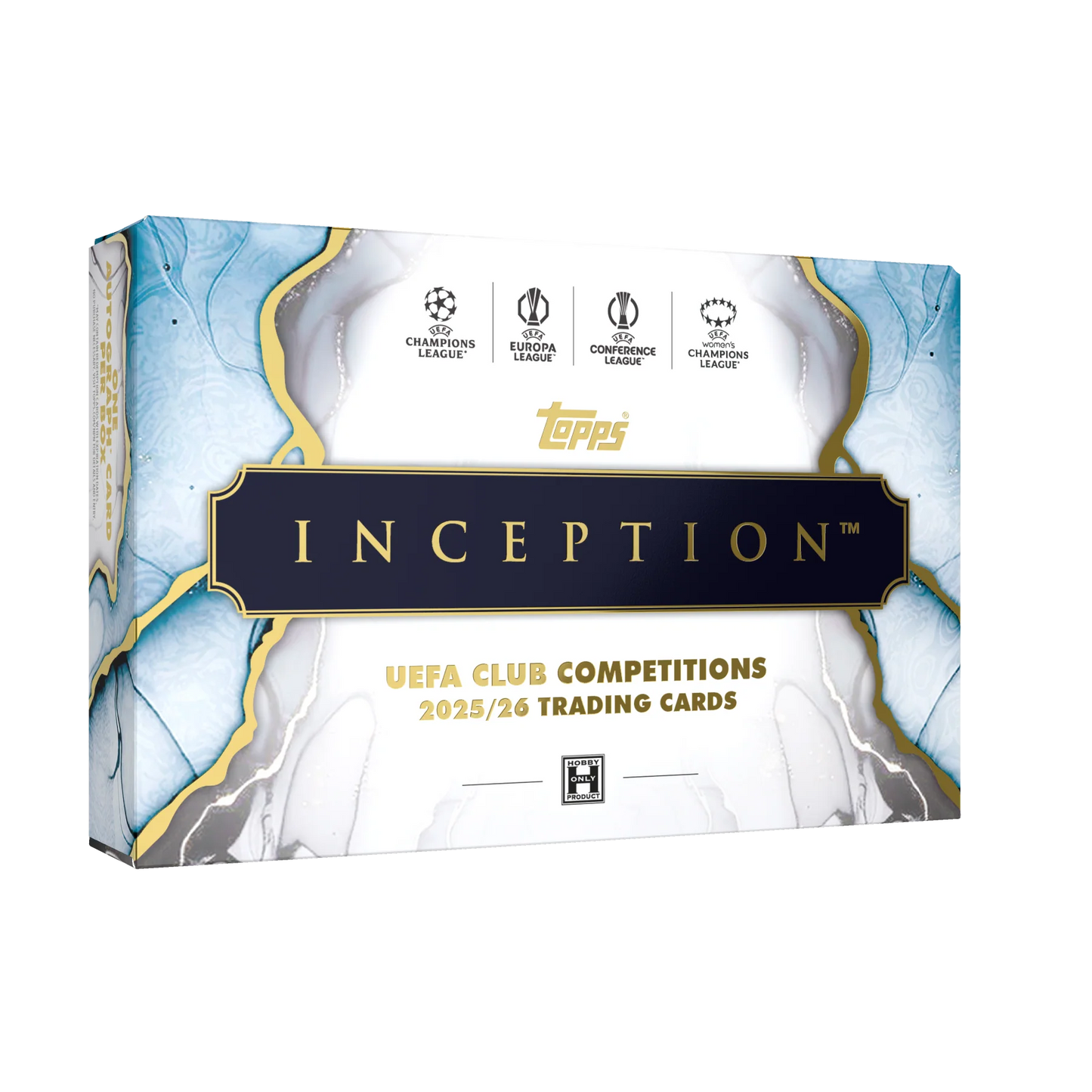 FULL CASE (8 Box) 2025-26 TOPPS INCEPTION UEFA CLUB COMPETITIONS HOBBY BOX - PICK YOUR TEAM/PLAYER - LIVEBREAK #1