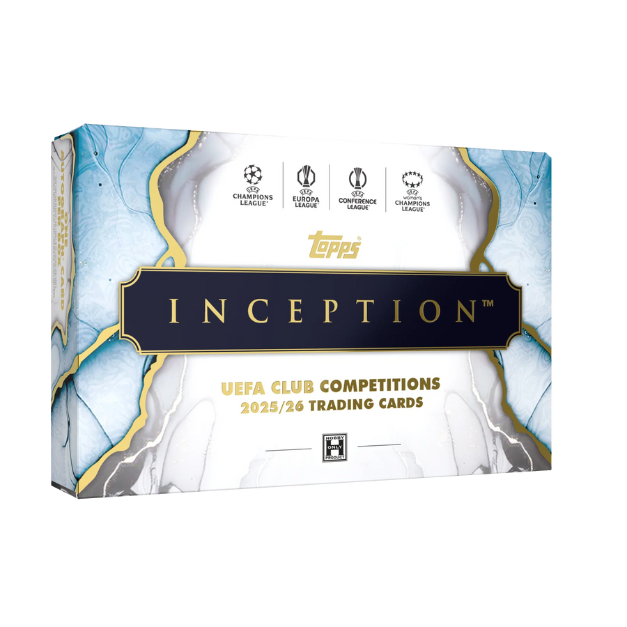 Topps Inception UEFA Club Competitions 2025/26 - Hobby Box