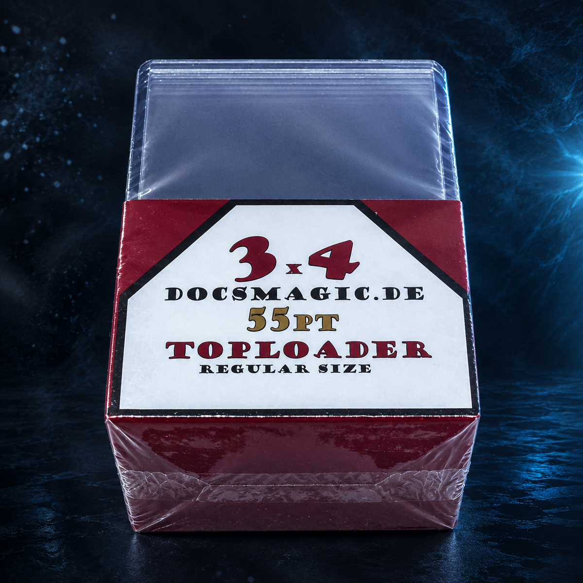25x Toploader 55pt