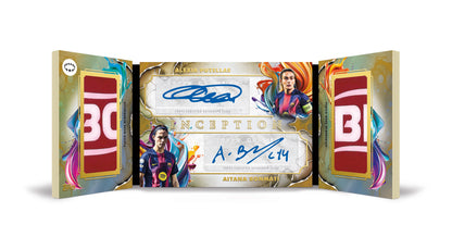 FULL CASE (8 Box) 2025-26 TOPPS INCEPTION UEFA CLUB COMPETITIONS HOBBY BOX - PICK YOUR TEAM/PLAYER - LIVEBREAK #1