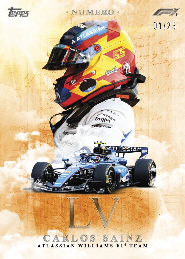 2026 Topps Eccellenza Formula 1 Racing - Livebreak