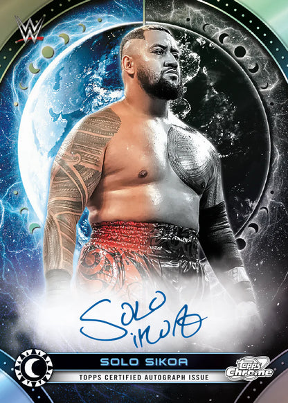 2026 Topps Cosmic Chrome WWE
