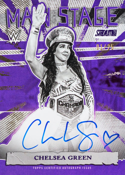 2026 Topps Stadium Club WWE - Mega Box - Sealed nach Hause
