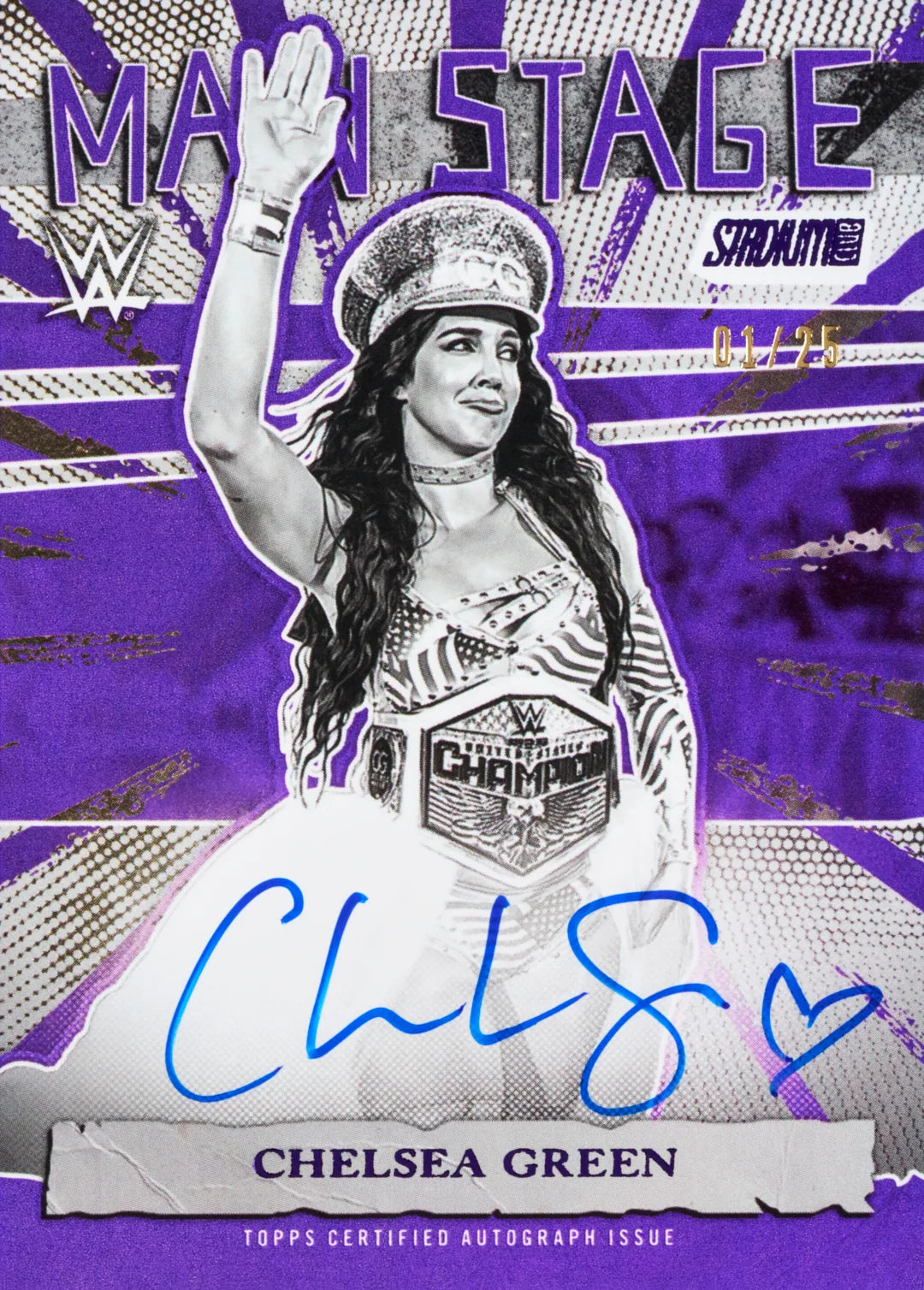WWE Break #105 - Full Case Stadium Club WWE - Livebreak 23.10