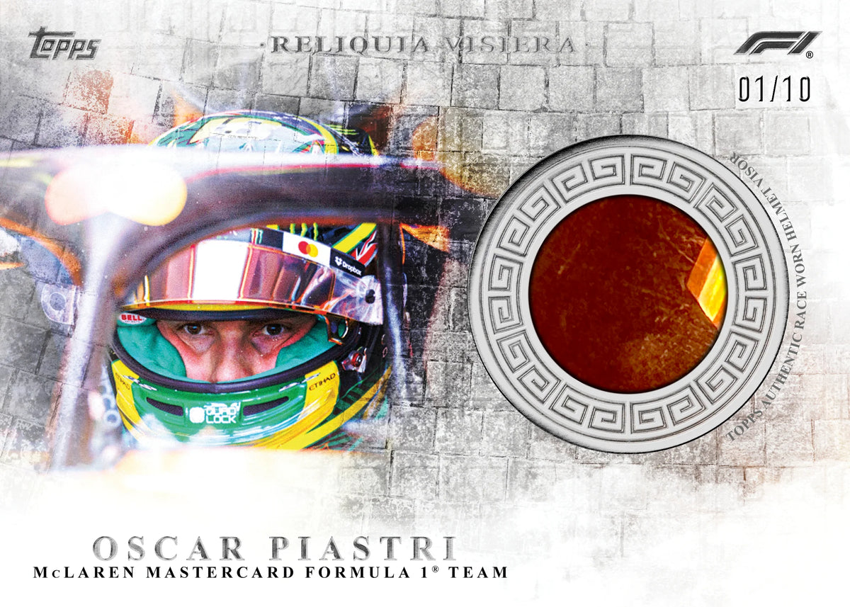 2026 Topps Eccellenza Formula 1 Racing - Livebreak