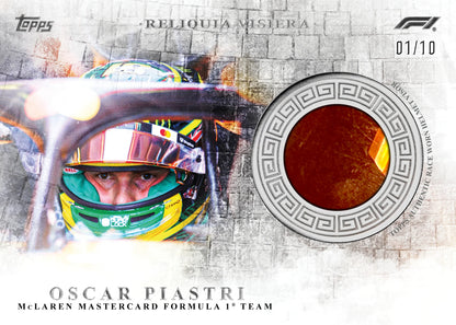 2026 Topps Eccellenza Formula 1 Racing - Livebreak