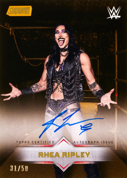 WWE Break #105 - Full Case Stadium Club WWE - Livebreak 23.10