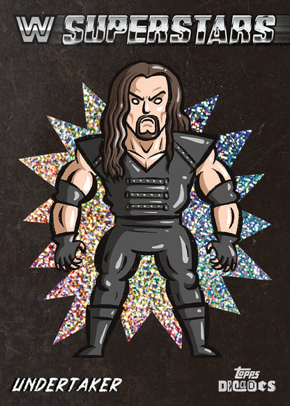 WWE Break #82 - Half Case Topps WWE Decades RLB - Livebreak 16.07