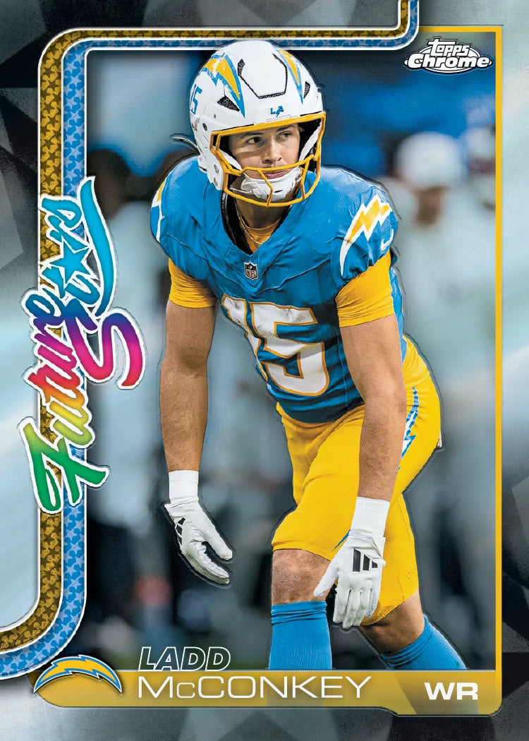 2025 Topps Chrome Football - Value Box