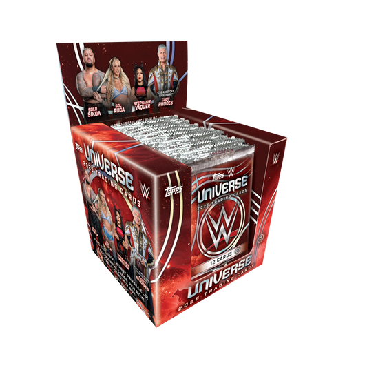 2026 Topps Universe WWE Hobby Box