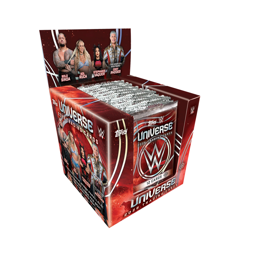 2026 Topps Universe WWE Hobby Box