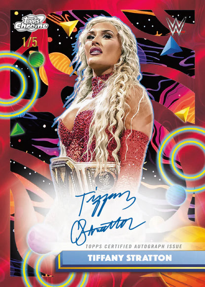2026 Topps Cosmic Chrome WWE