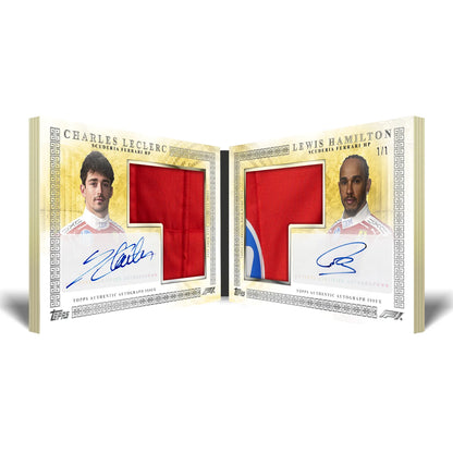 2026 Topps Eccellenza Formula 1 Racing - Livebreak
