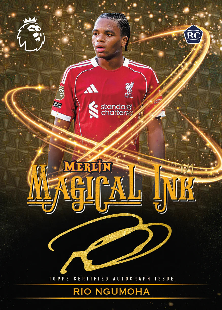 Merlin Premier League 2026 - Hobby Box