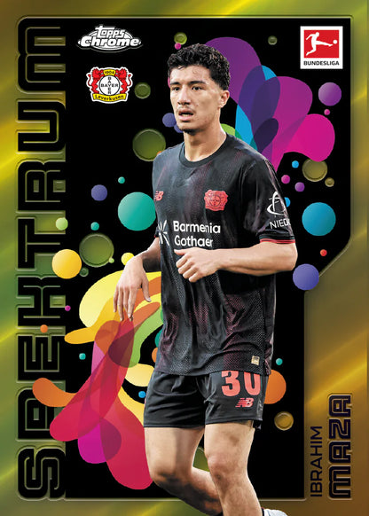 Topps Chrome Bundesliga 2025/26 - Value Box