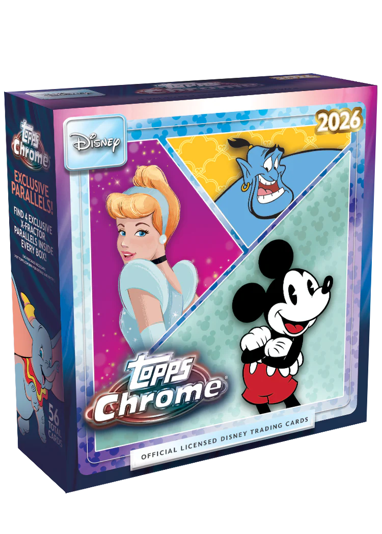 2026 Topps Chrome Disney - Mega Box