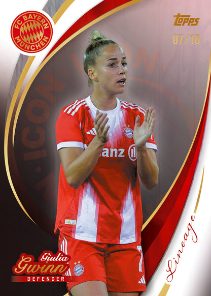 Topps Lineage FC Bayern München 2025/26 - Hit Draft #1 - Livebreak 24.6