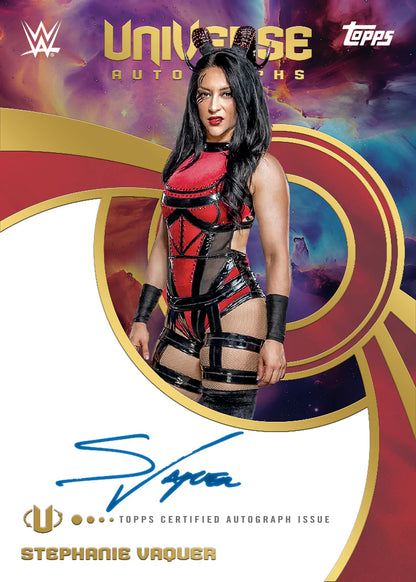 2025 Topps WWE Universe Hobby Box