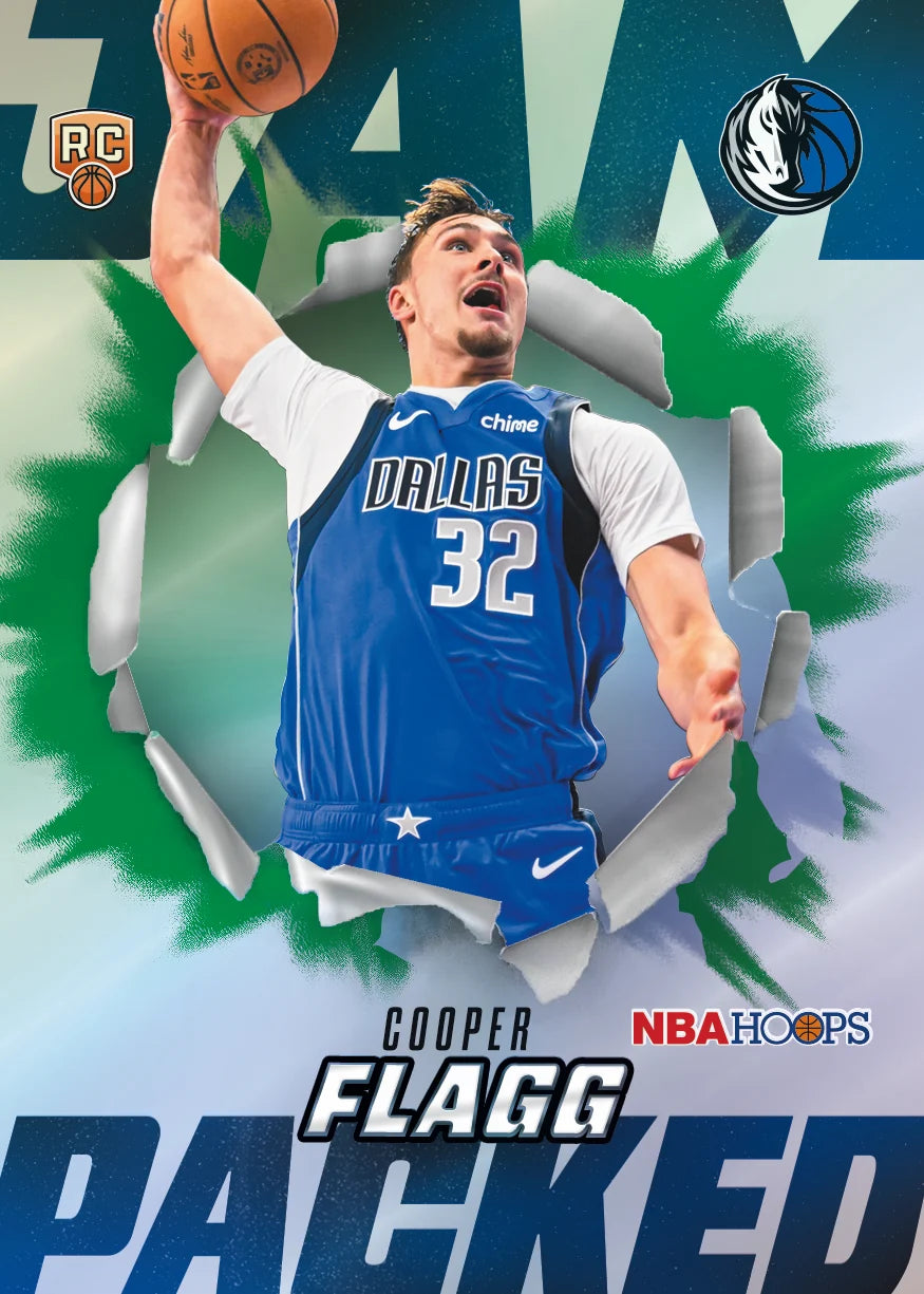 2025-26 Hoops Basketball - Value Box