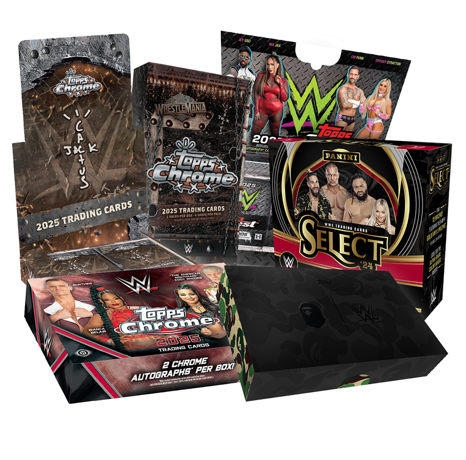 WWE Break #26 - WWE Mixer PYW - Livebreak 24.02