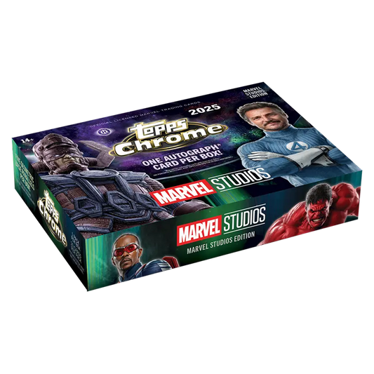 2025 Topps Marvel Studios Chrome Breakers Delight Box
