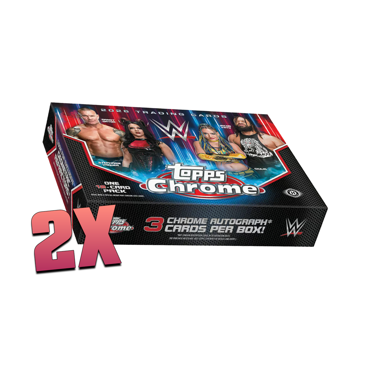 WWE Break #99 - Back to Back Breakers - Livebreak