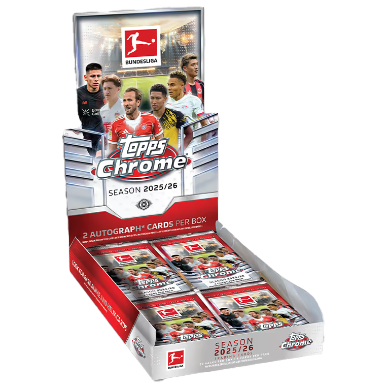 2025-26 Bundesliga Chrome Break #1 PYT/PYP - Livebreak