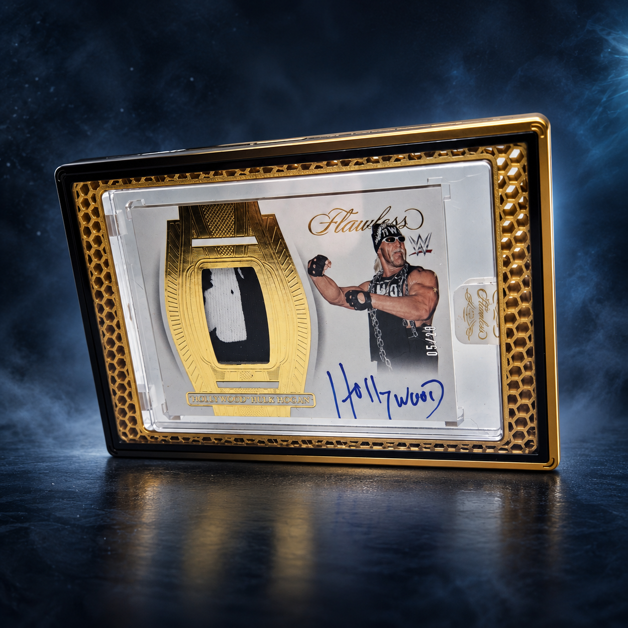 Aluminium Case Bundle Raw Karte - Gold/Schwarz