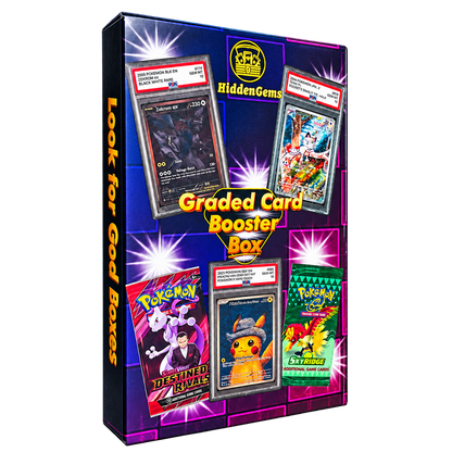 Hidden Gems - Pokémon Graded Card Booster Box 2.0