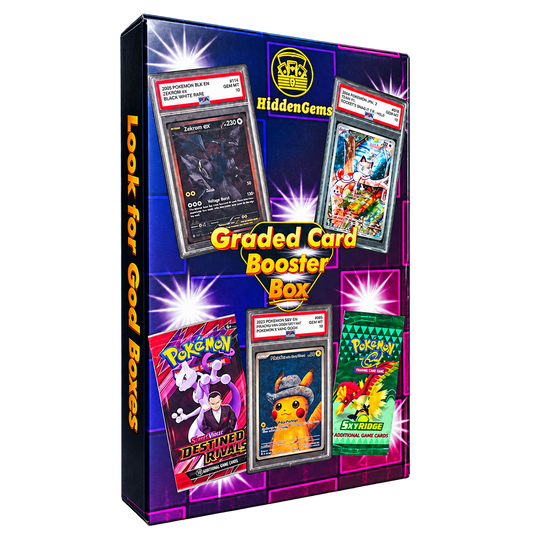 Hidden Gems - Pokémon Graded Card Booster Box 2.0