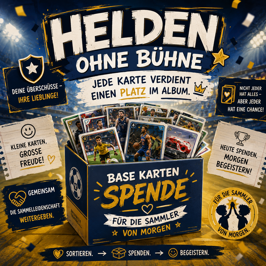 Helden ohne Bühne - Base Karten spenden
