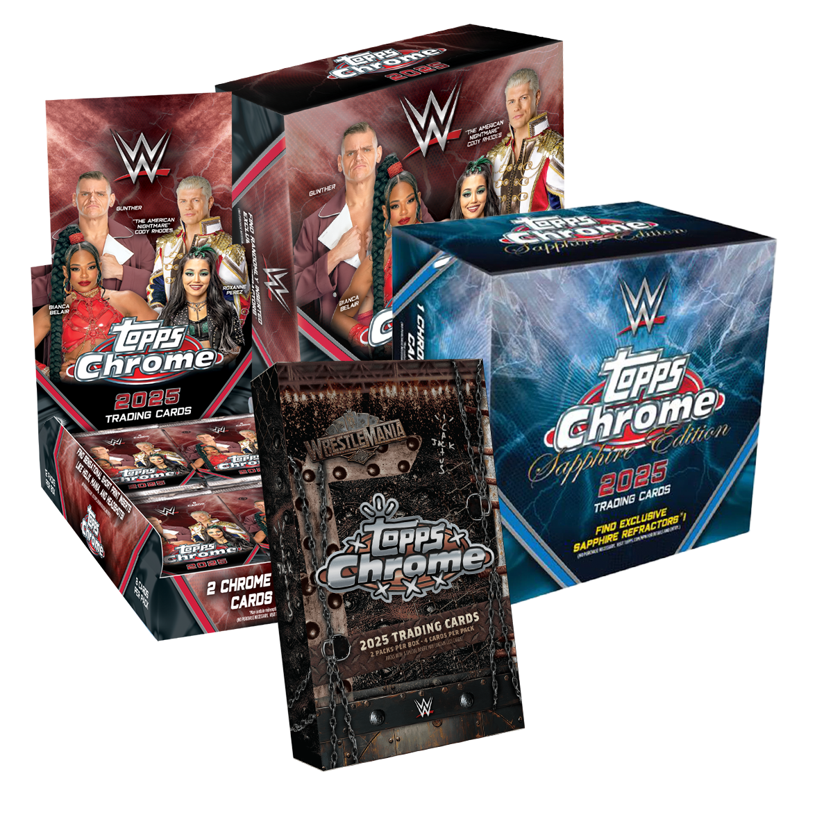 RLB Chrome Mischtütenbreak #16 - Mega Box/Hobby/Sapphire/Cactus Jack - Livebreak 18.05