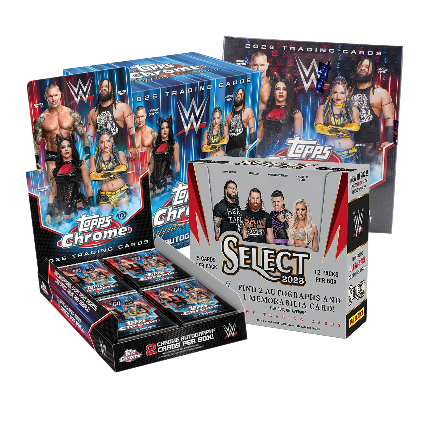 WWE Break #88- SummerSlam Mixer - Livebreak 01.08