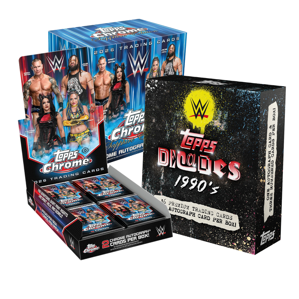 WWE Break #94 - 90's Chrome Mixer - Livebreak 07.08