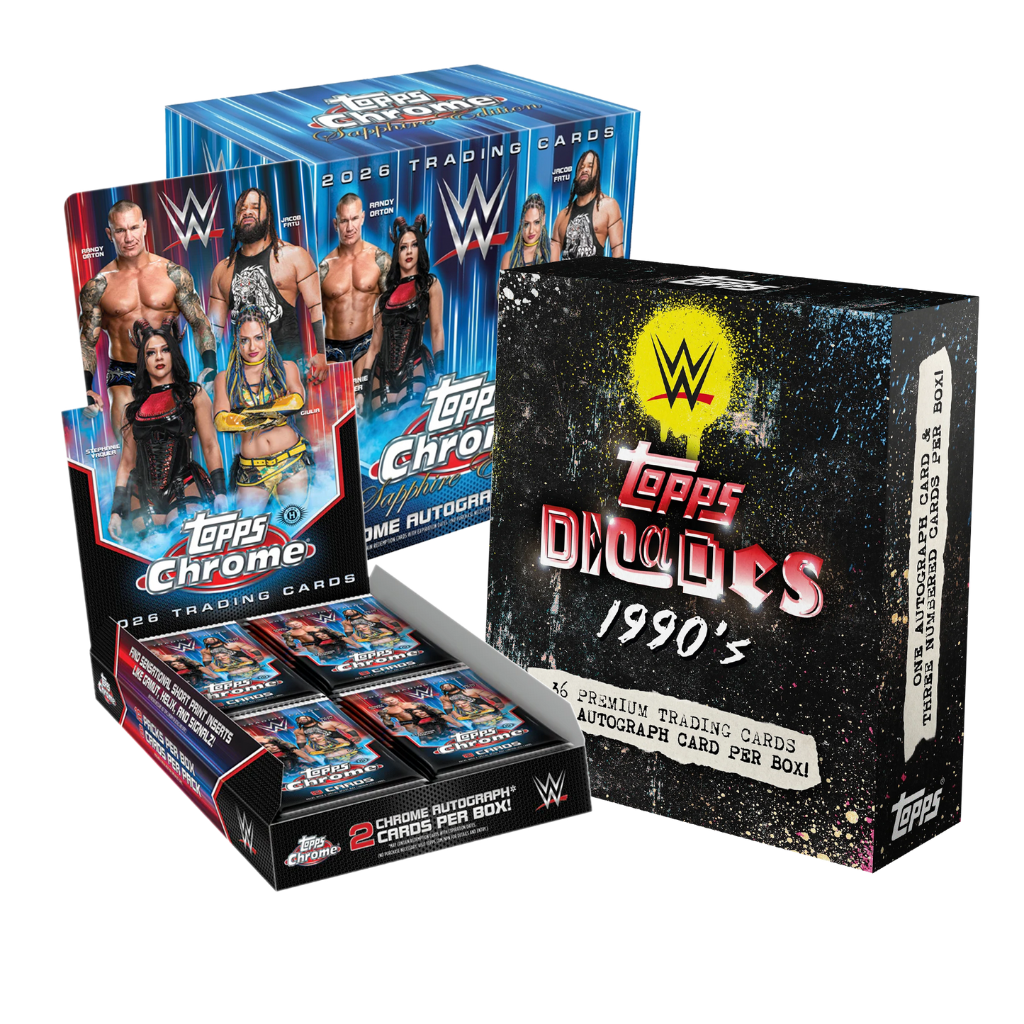 WWE Break #94 - 90's Chrome Mixer - Livebreak 07.08