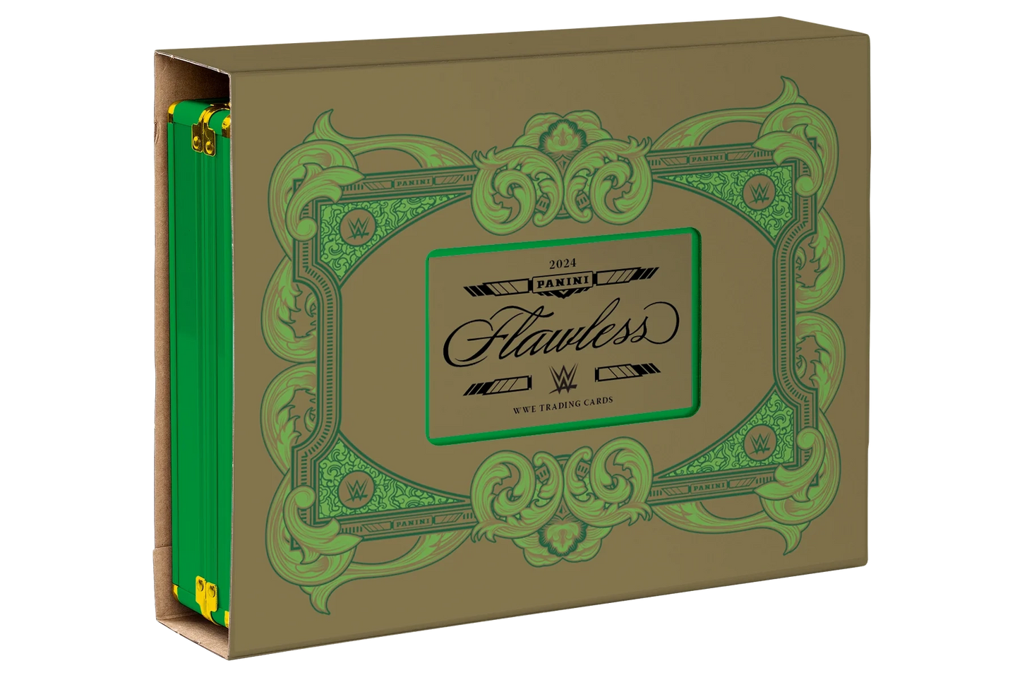 WWE Break #10 - Flawless Hobby Box PYW - Livebreak 12.10