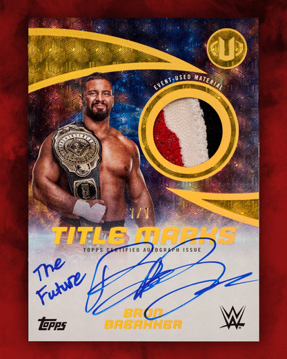 2025 Topps WWE Universe Hobby Box