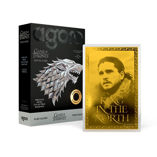 Agoro Game of Thrones: House Stark - Blind Box - Livebreak