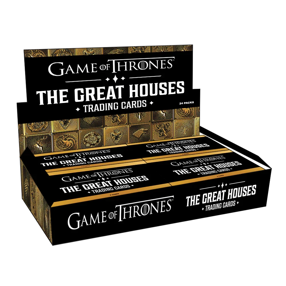 2025 Rittenhouse Game of Thrones The Great Houses Hobby Box - Sealed nach Hause