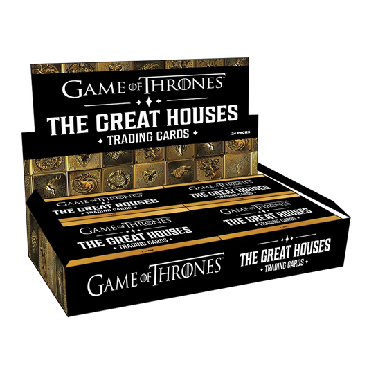 2025 Rittenhouse Game of Thrones The Great Houses Hobby Box