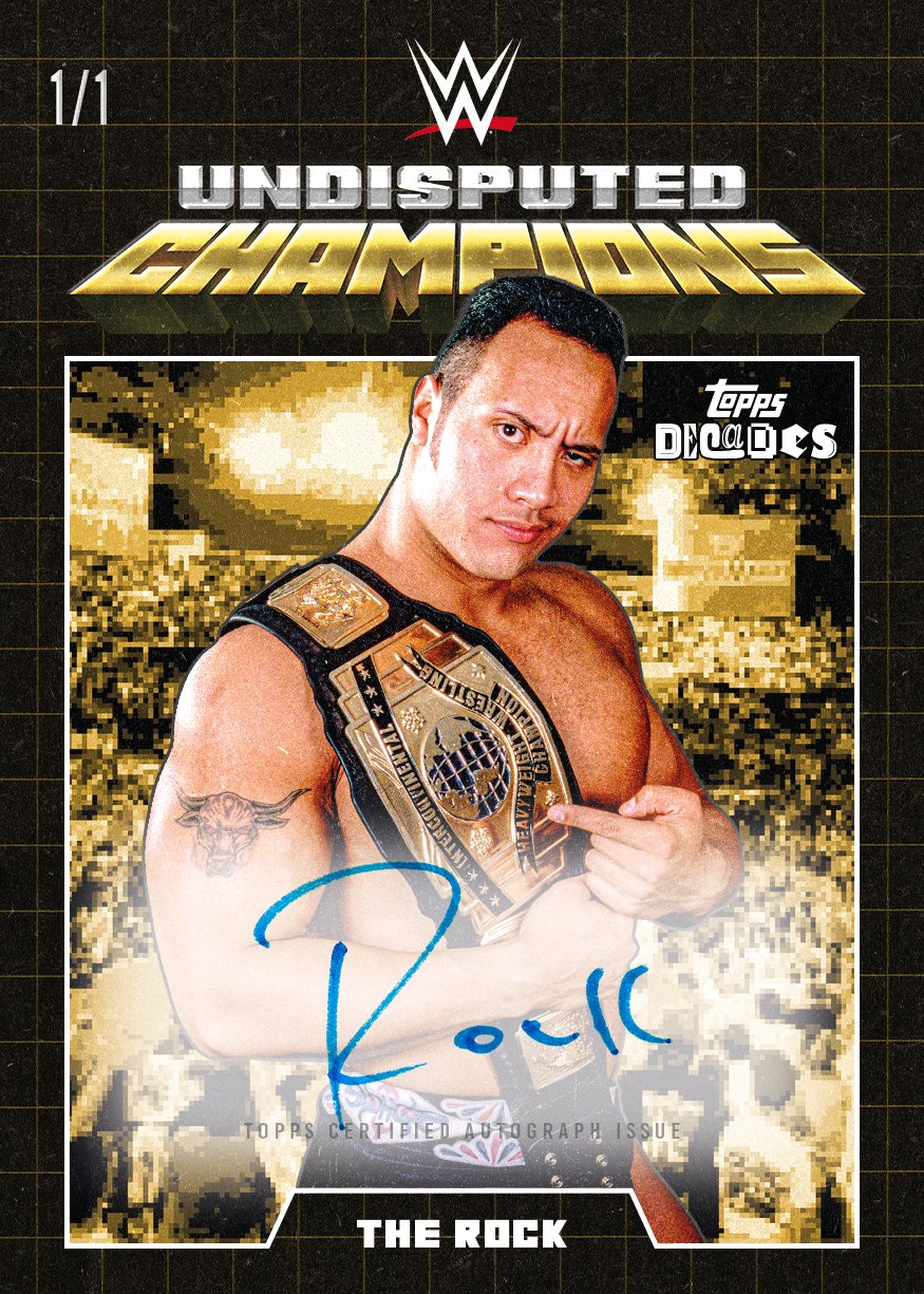 2026 Topps Decades WWE 90's Edition - Livebreak 16.07