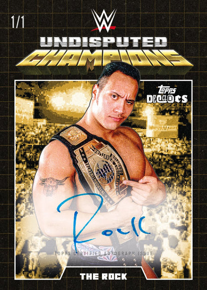2026 Topps Decades WWE 90's Edition - Livebreak 16.07
