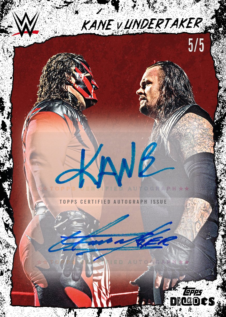 2026 Topps Decades WWE 90's Edition - Livebreak 16.07