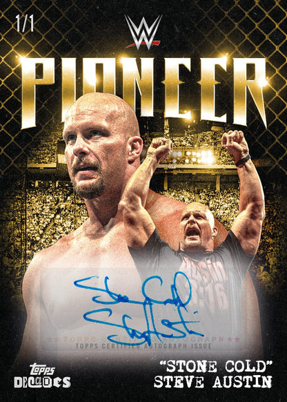 2026 Topps Decades WWE 90's Edition - Livebreak 16.07