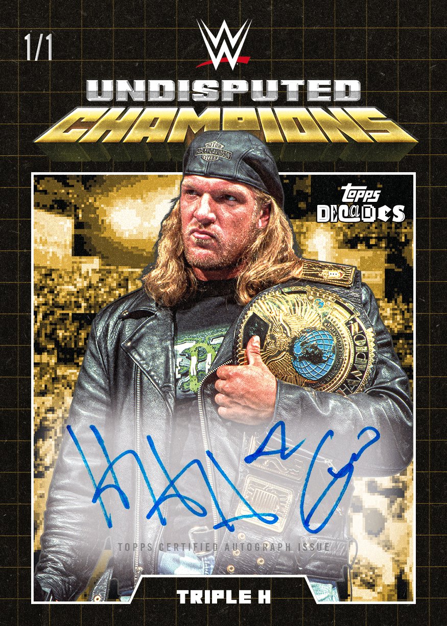 2026 Topps Decades WWE 90's Edition - Livebreak 16.07