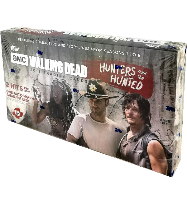 Topps The Walking Dead Hunters and the Hunted 2018 Hobby Box - Sealed nach Hause
