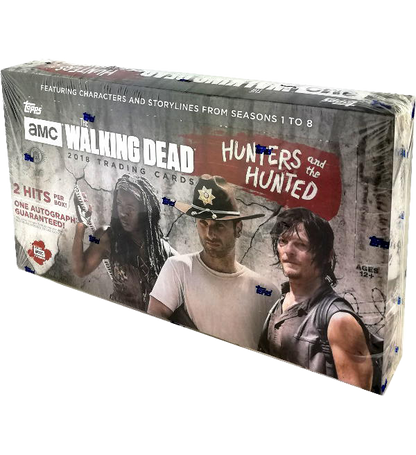 Topps The Walking Dead Hunters and the Hunted 2018 Hobby Box - Sealed nach Hause